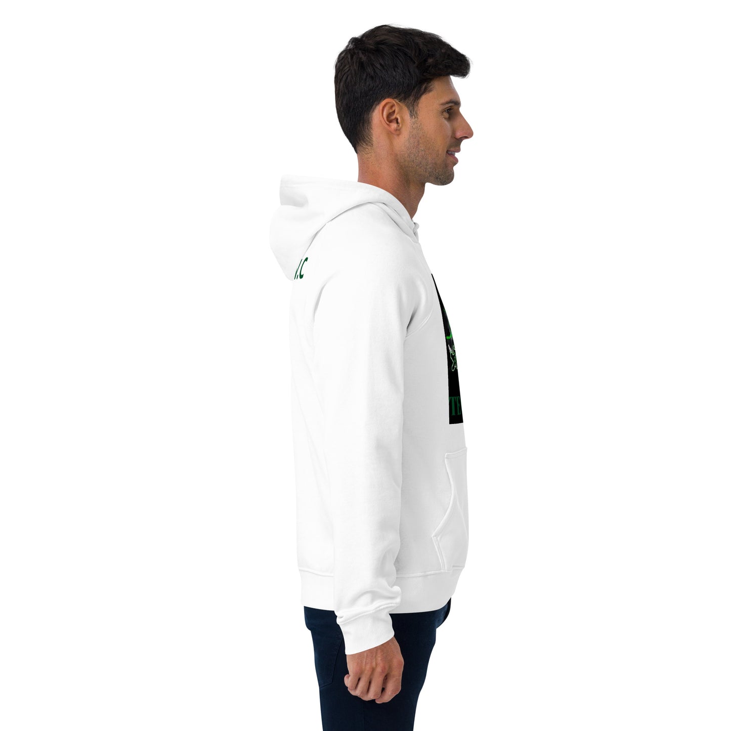 Unisex eco raglan hoodie